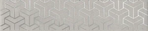 Kerama Marazzi Ломбардиа Бордюр Серый AD/B569/6398 5,4x25 матовый