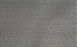 Декоративный элемент Kerama Marazzi Ломбардиа Серый Темный HGD/C371/6399 25x40 матовый