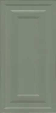 Плитка Kerama Marazzi Магнолия панель зеленый матовый обрезной 11225R 30x60 матовая