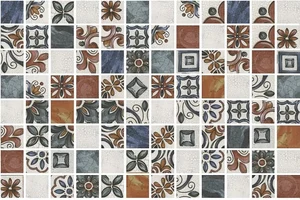 Декоративный элемент Kerama Marazzi Макарена Мозаичный MM880A 20x30 глянцевый