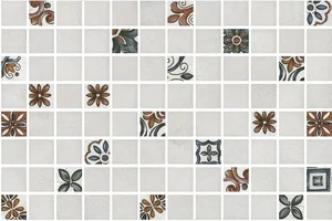 Декоративный элемент Kerama Marazzi Макарена Мозаичный MM880B 20x30 глянцевый