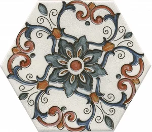 Декоративный элемент Kerama Marazzi Макарена STG/A627/24001 20x23,1 глянцевый