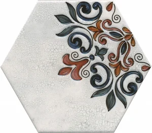 Декоративный элемент Kerama Marazzi Макарена STG/A628/24001 20x23,1 глянцевый