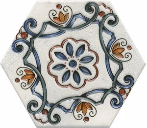 Декоративный элемент Kerama Marazzi Макарена STG/A630/24001 20x23,1 глянцевый