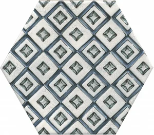Декоративный элемент Kerama Marazzi Макарена STG/A632/24001 20x23,1 глянцевый