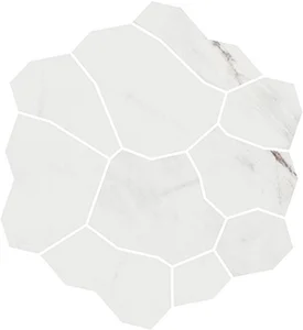 Декоративный элемент Kerama Marazzi Марсель KMD2HID017BR Наборный серый светлый глянцевый обрезной 31,5x34,2