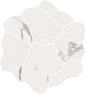 Декоративный элемент Kerama Marazzi Марсель KMD2HID018BR Наборный бежевый светлый глянцевый обрезной 31,5x34,2