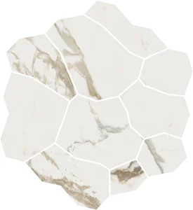 Декоративный элемент Kerama Marazzi Марсель KMD2HID021GR Наборный бежевый светлый матовый обрезной 31,5x34,2