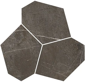 Декоративный элемент Kerama Marazzi Марсель KMD2HID027GR Наборный коричневый матовый обрезной 25,5x26,5