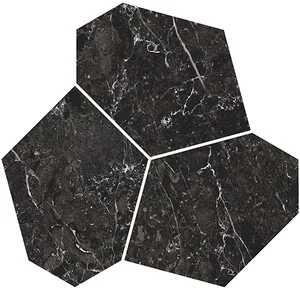 Декоративный элемент Kerama Marazzi Марсель KMD2HID028GR Наборный чёрный матовый обрезной 25,5x26,5