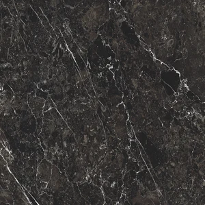 Керамогранит Kerama Marazzi Марсель KM6060G0971R Чёрный матовый обрезной 60x60
