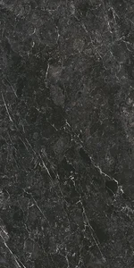 Плитка Kerama Marazzi Марсель KM6012B0290R Чёрный глянцевая обрезной 60x119,5