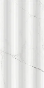 Плитка Kerama Marazzi Марсель KM6012B0410R Белый глянцевая структура обрезной 60x119,5