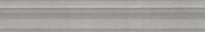 Kerama Marazzi Бордюр Багет Марсо серый BLC016R 5x30 матовый