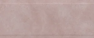 Kerama Marazzi Бордюр Марсо розовый BDA014R 12x30 матовый
