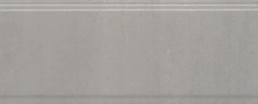 Kerama Marazzi Бордюр Марсо серый BDA010R 12x30 матовый