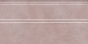 Kerama Marazzi Плинтус Марсо розовый FMA023R 15x30 матовый