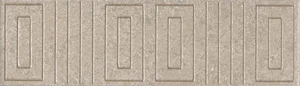 Бордюр Kerama Marazzi Матрикс бежевый OS/C242/8344 5,7x20 матовый