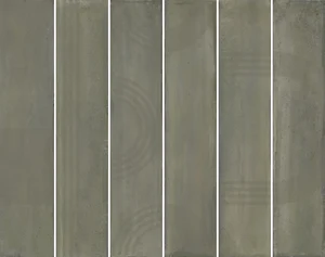 Панно Kerama Marazzi KMP3STA003RN6X Мажорель зелёное глянцевое 28,5x36