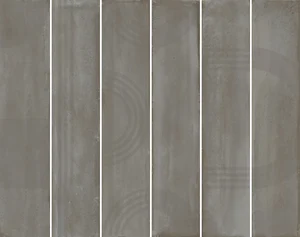 Панно Kerama Marazzi KMP3STA004RN6X Мажорель серое глянцевое 28,5x36