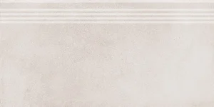 Ступень Kerama Marazzi DD253400RGR Мирабо Серый Светлый 30x60 матовая