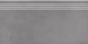 Ступень Kerama Marazzi DD253600RGR Мирабо Серый 30x60 матовая