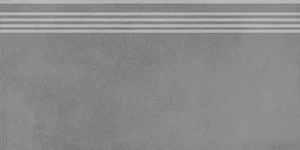 Kerama Marazzi Ступень Мирабо серый DD253600R/GR 30x60 матовая