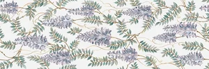Kerama Marazzi Декор Монфорте Глициния обрезной 14016R/3F 40x120 матовый