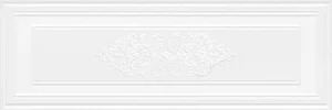Плитка Kerama Marazzi Монфорте белый панель обрезной 14042R/3F 40x120 матовая