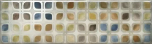Kerama Marazzi Декор Монпарнас HGD/A307/9016 8,5x28,5 глянцевый