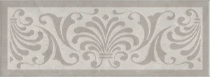 Декоративный элемент Kerama Marazzi Монсанту 1 серый светлый HGD/B499/15147 15x40 глянцевый