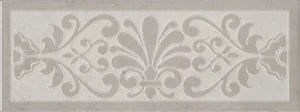Декоративный элемент Kerama Marazzi Монсанту 2 серый светлый HGD/B503/15147 15x40 глянцевый