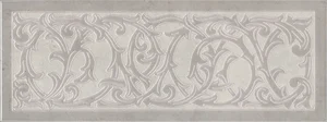 Декоративный элемент Kerama Marazzi Монсанту 3 серый светлый HGD/B504/15147 15x40 глянцевый