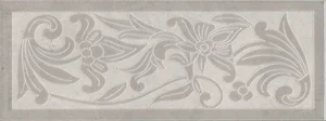 Декоративный элемент Kerama Marazzi Монсанту 4 серый светлый HGD/B505/15147 15x40 глянцевый