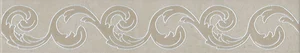 Бордюр Kerama Marazzi Монсанту бежевый светлый OS/A159/SG1687 7,2x40,2 матовый