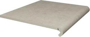 Kerama Marazzi Ступень Монсанту серый светлый натуральный SG168600N/GR 33x40,2 матовая
