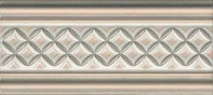 Kerama Marazzi Монтальбано бордюр 3 матовый LAB001 6,7x15 матовый