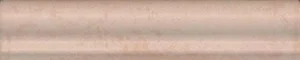 Kerama Marazzi Монтальбано бордюр розовый светлый матовый BLD056 3x15 матовый