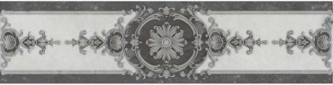 Бордюр Kerama Marazzi Монте Тиберио 3 глянцевый обрезной VT/B654/48010R 19,8x80 лаппатированный