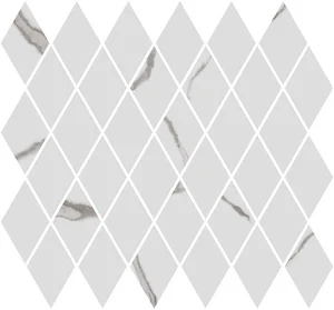 Декоративный элемент Kerama Marazzi Монте Тиберио мозаичный белый глянцевый T054/48022 35x37,5 глянцевый