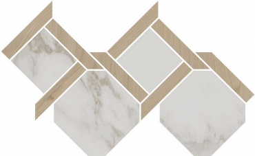 Декоративный элемент Kerama Marazzi Монте Тиберио наборный лаппатированный ID169 29,5x48 лаппатированный