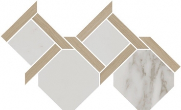 Декоративный элемент Kerama Marazzi Монте Тиберио наборный матовый ID168 29,5x48 матовый