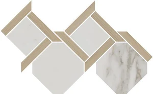 Декоративный элемент Kerama Marazzi Монте Тиберио наборный матовый ID168 29,5x48 матовый