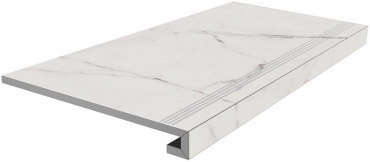Kerama Marazzi Ступень клееная Монте Тиберио бежевый светлый лаппатированный SG850092R/GCF 33x80 лаппатированная