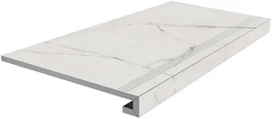 Kerama Marazzi Ступень клееная Монте Тиберио бежевый светлый лаппатированный SG850092R/GCF 33x80 лаппатированная