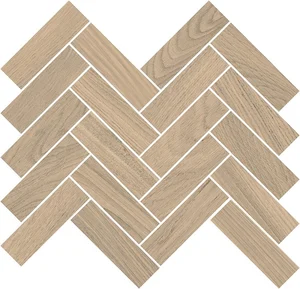 Kerama Marazzi Монтиони Декор Мозаичный Бежевый Темный Матовый T042/SG5264 34x35,5 матовый