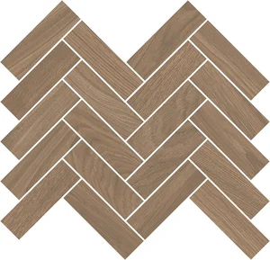 Kerama Marazzi Монтиони Декор Мозаичный Коричневый Матовый T042/SG5265 34x35,5 матовый