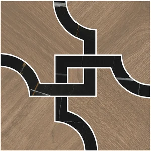 Kerama Marazzi Монтиони Декор Наборный Матовый 1 ID133 30x30 матовый