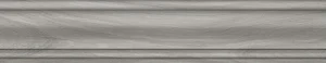 Kerama Marazzi Монтиони Плинтус Серый Матовый SG5267/BTG 8x39,6 матовый