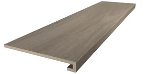 Kerama Marazzi Монтиони Ступень Клееная Коричневый Светлый Матовый Обрезной SG519020R/GCF 33x120 матовая